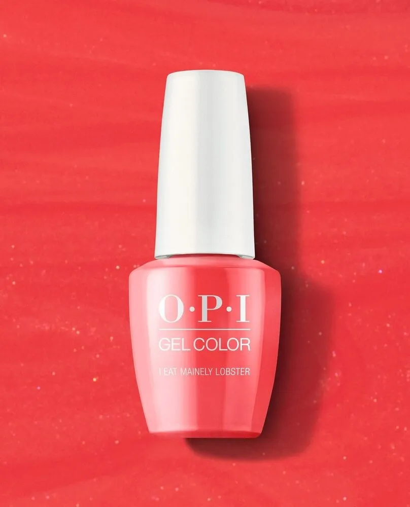 OPI - T30 - Gel - I Eat Mainely Lobster