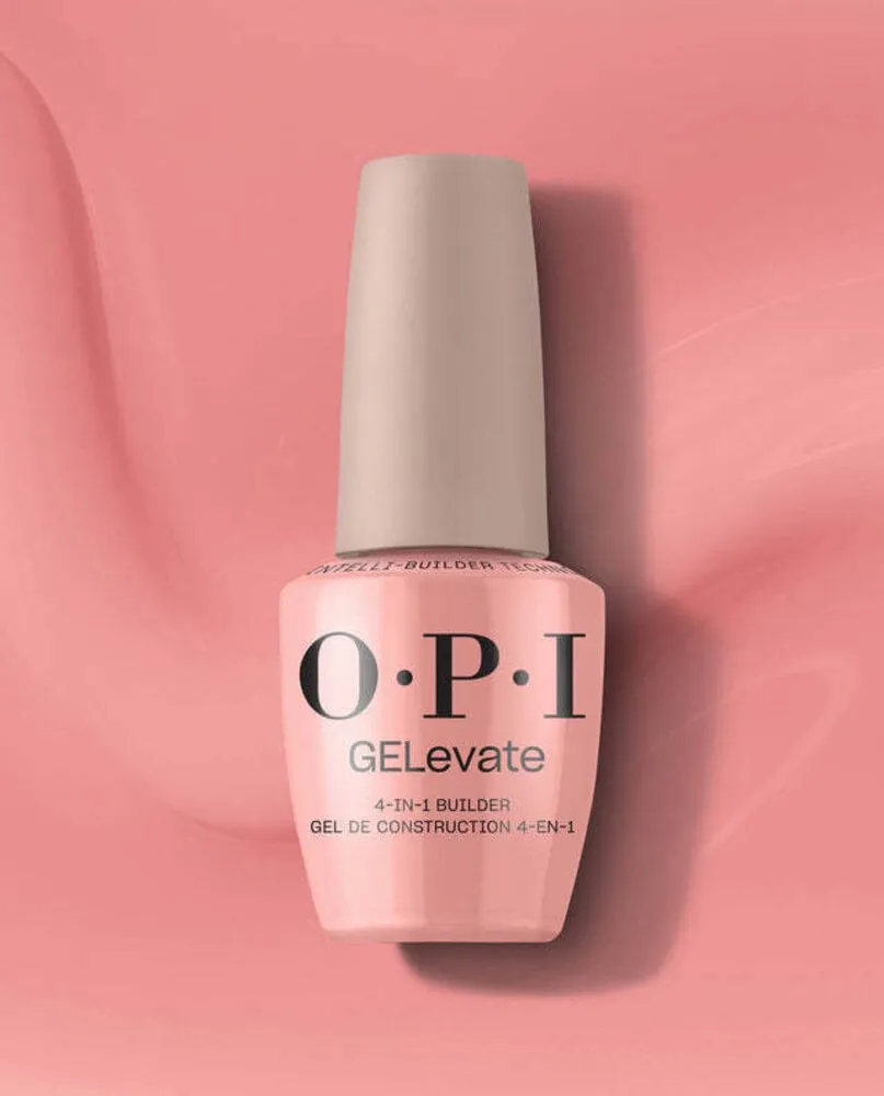 OPI - BIB004 - Builder Gel - Pink Over-slay - HEMA TPO FREE