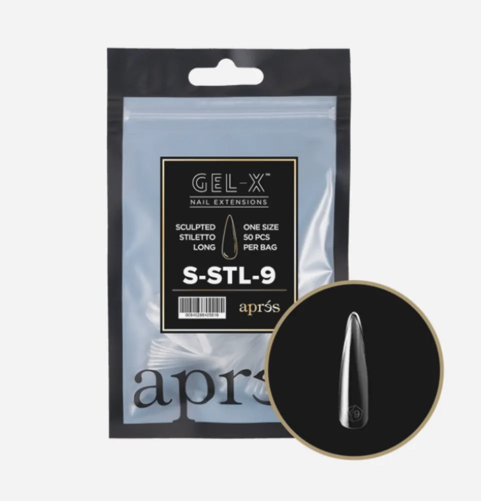 Apres - Refill Bags - Sculpted - Stiletto Long - #9