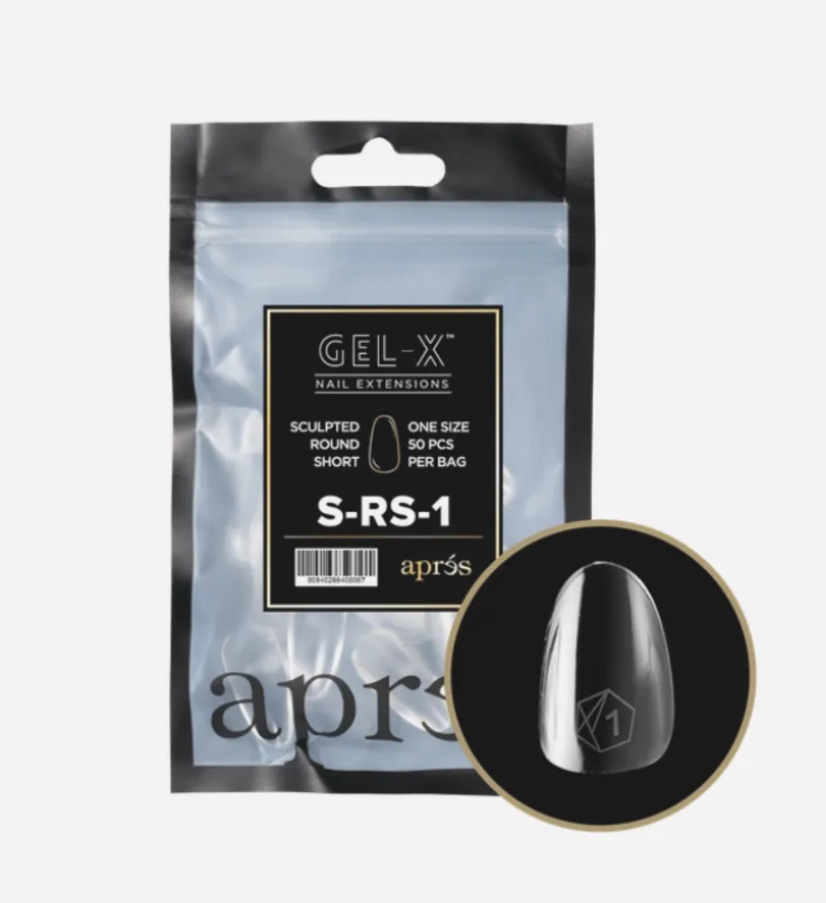 Apres - Refill Bags - Sculpted - Round Short - #1