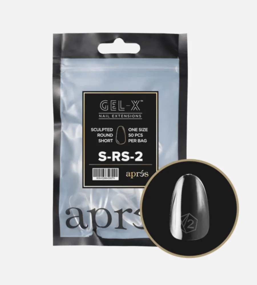 Apres - Refill Bags - Sculpted - Round Short - #2