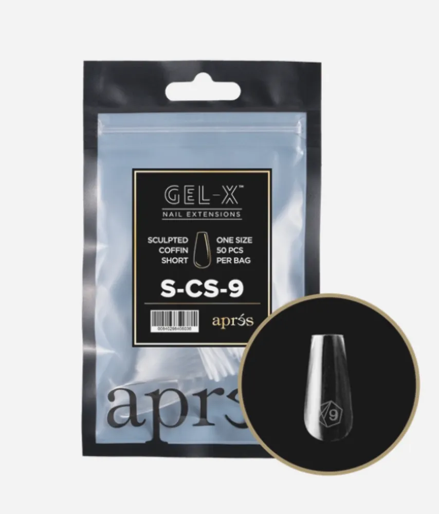 Apres - Refill Bags - Sculpted - Coffin Short - #9
