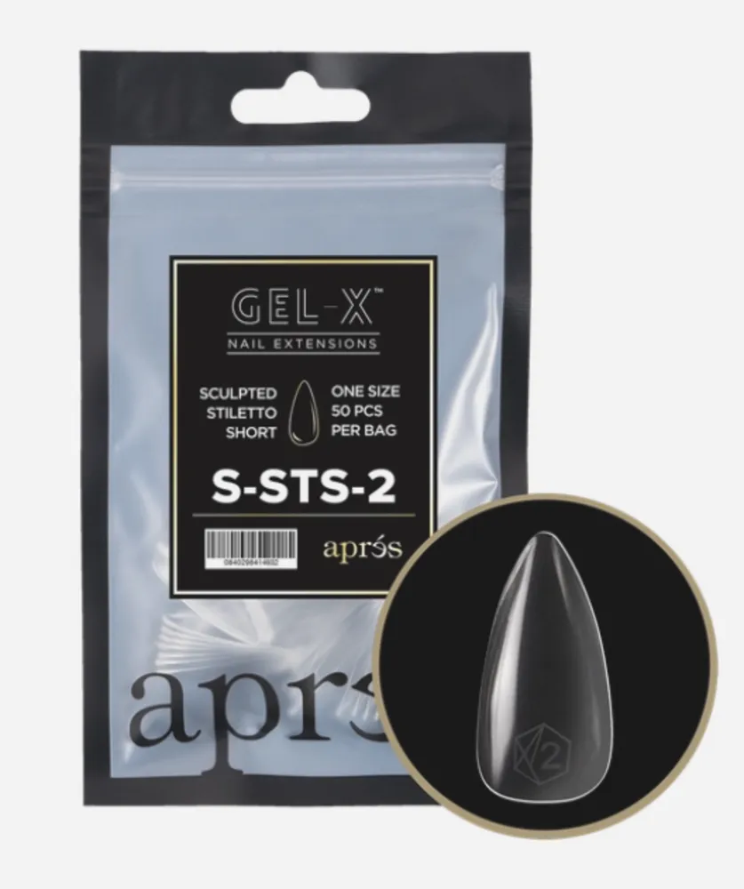 Apres - Refill Bags - Sculpted - Stiletto Short - #2