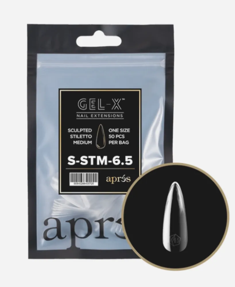 Apres - Refill Bags - Sculpted - Stiletto Medium - #6.5