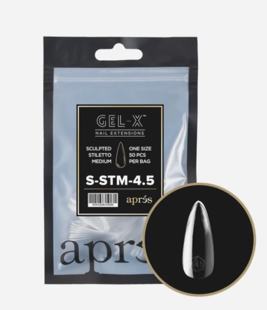 Apres - Refill Bags - Sculpted - Stiletto Medium - #4.5
