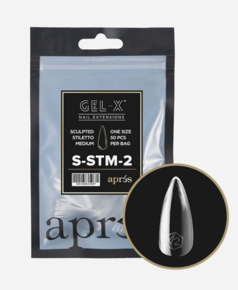 Apres - Refill Bags - Sculpted - Stiletto Medium - #2