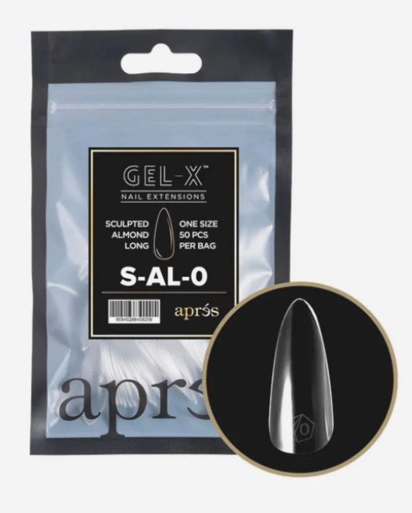 Apres - Refill Bags - Sculpted - Almond Long - #0