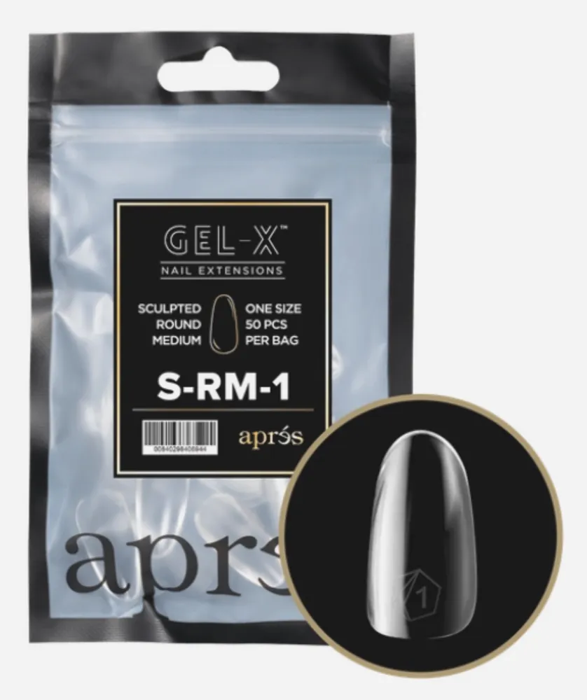 Apres - Refill Bags - Sculpted - Round Medium - #1