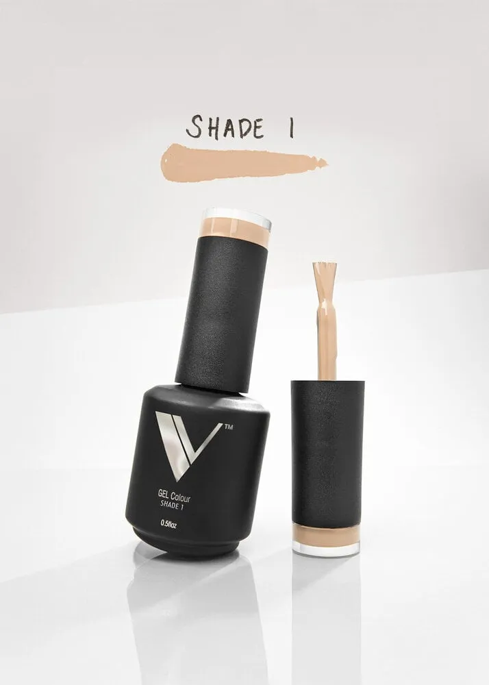 V Beauty Pure - Gel Polish - Foundation Shade 01