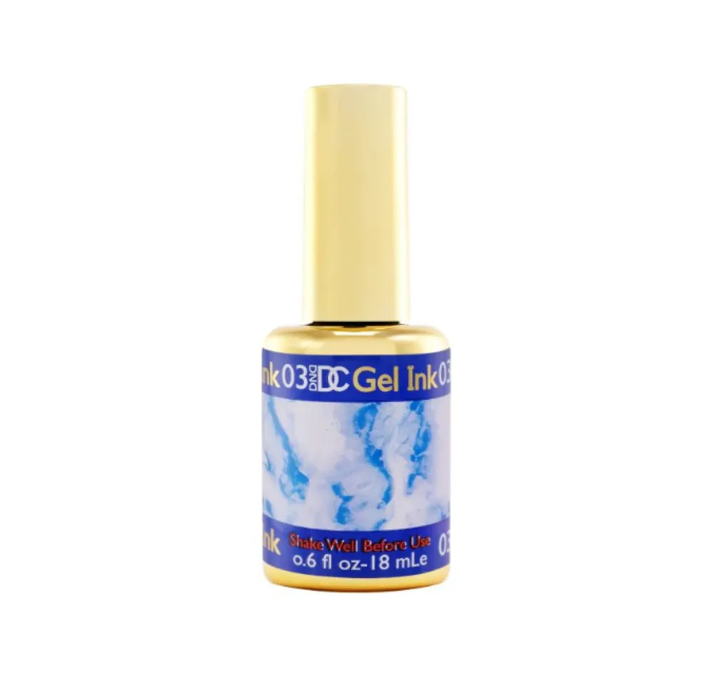DC - Marble Gel Ink - 03 - Blue - .6 fl oz