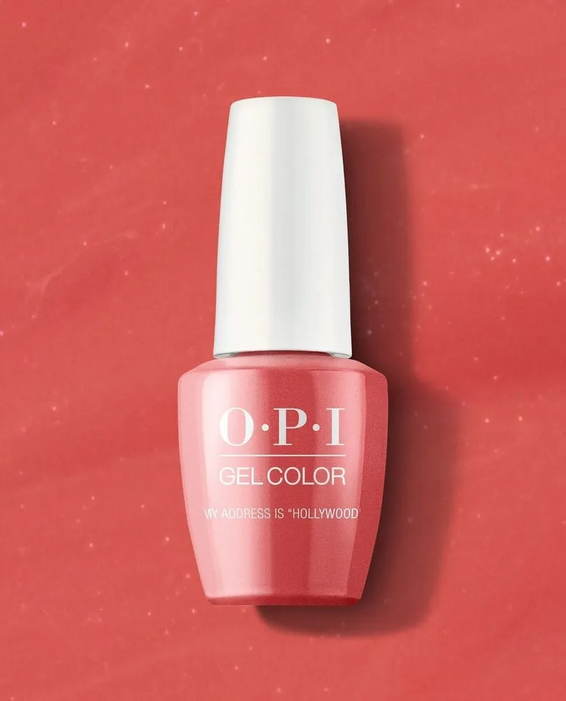 OPI - T31 - Gel - My Address Is “Hollywood”