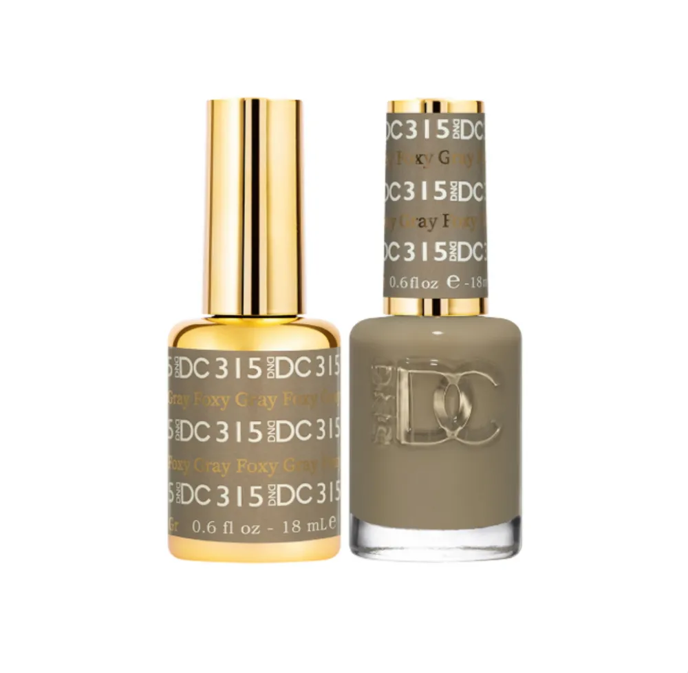 DC - 315 - Foxy Gray - DUO Polish