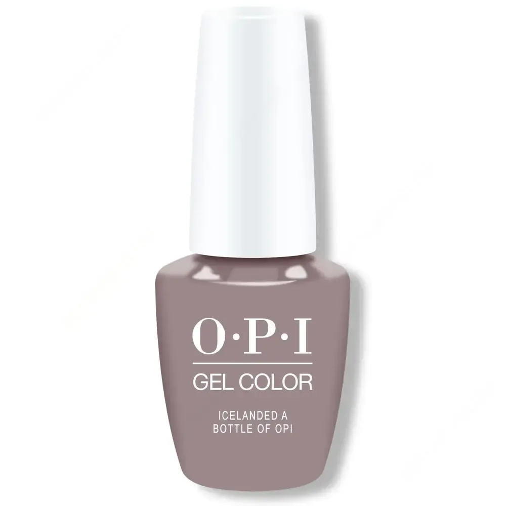 OPI - I53 - Gel - Icelanded A Bottle Of Opi
