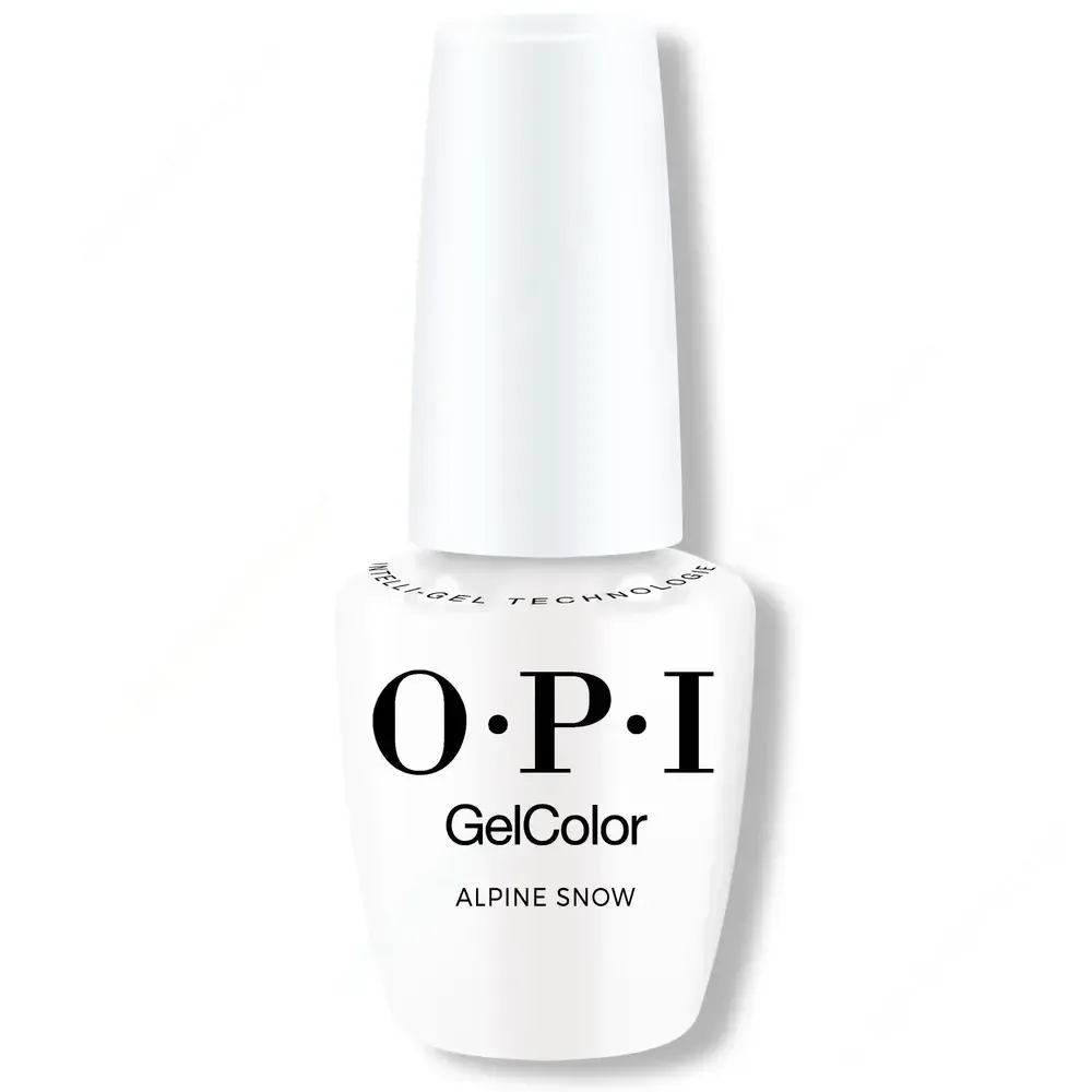 OPI - L00 - Gel - Alpine Snow