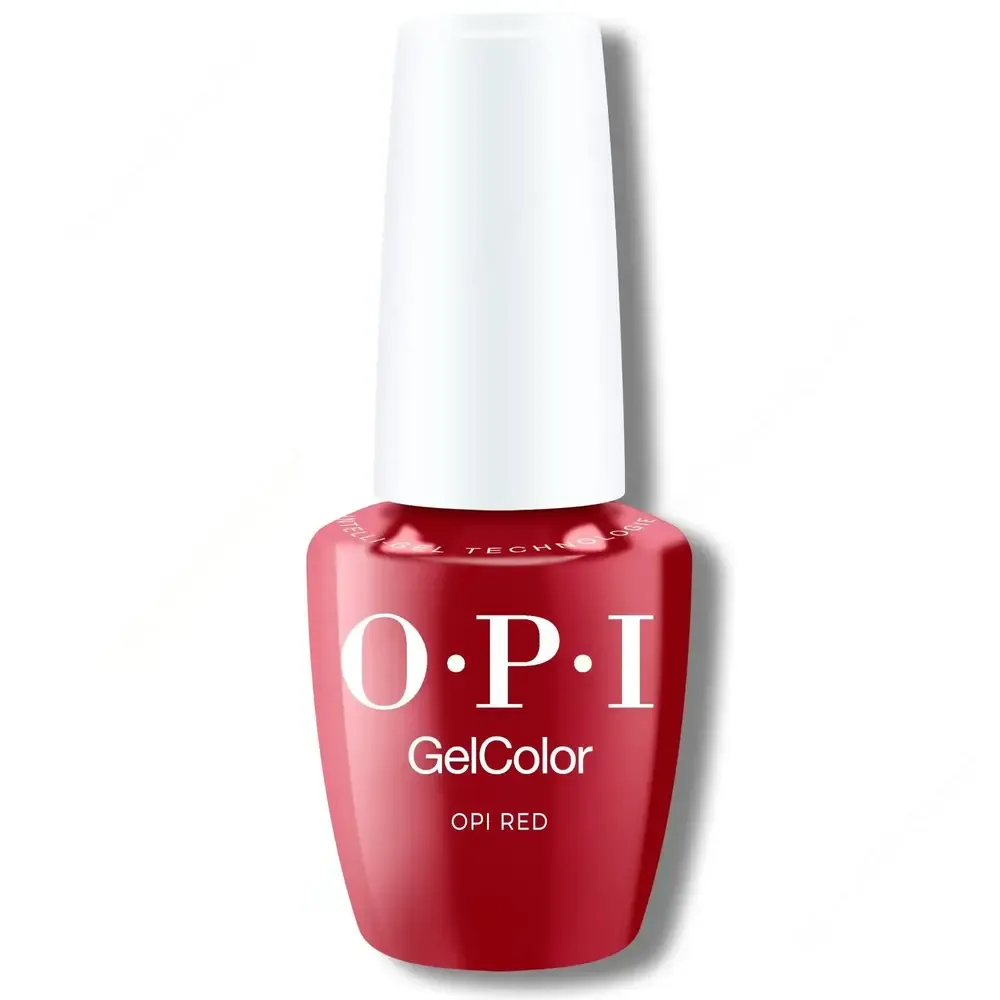 OPI - L72 - Gel - OPI Red