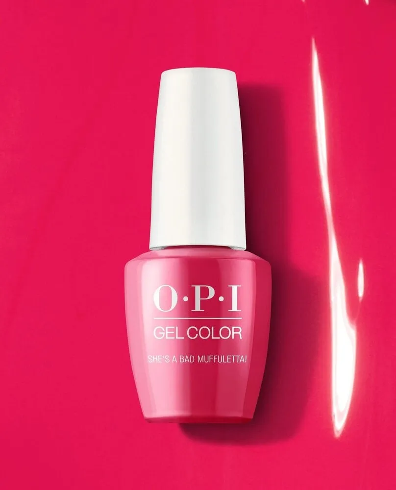 OPI - N56 - Gel - She's A Bad Muffuletta!