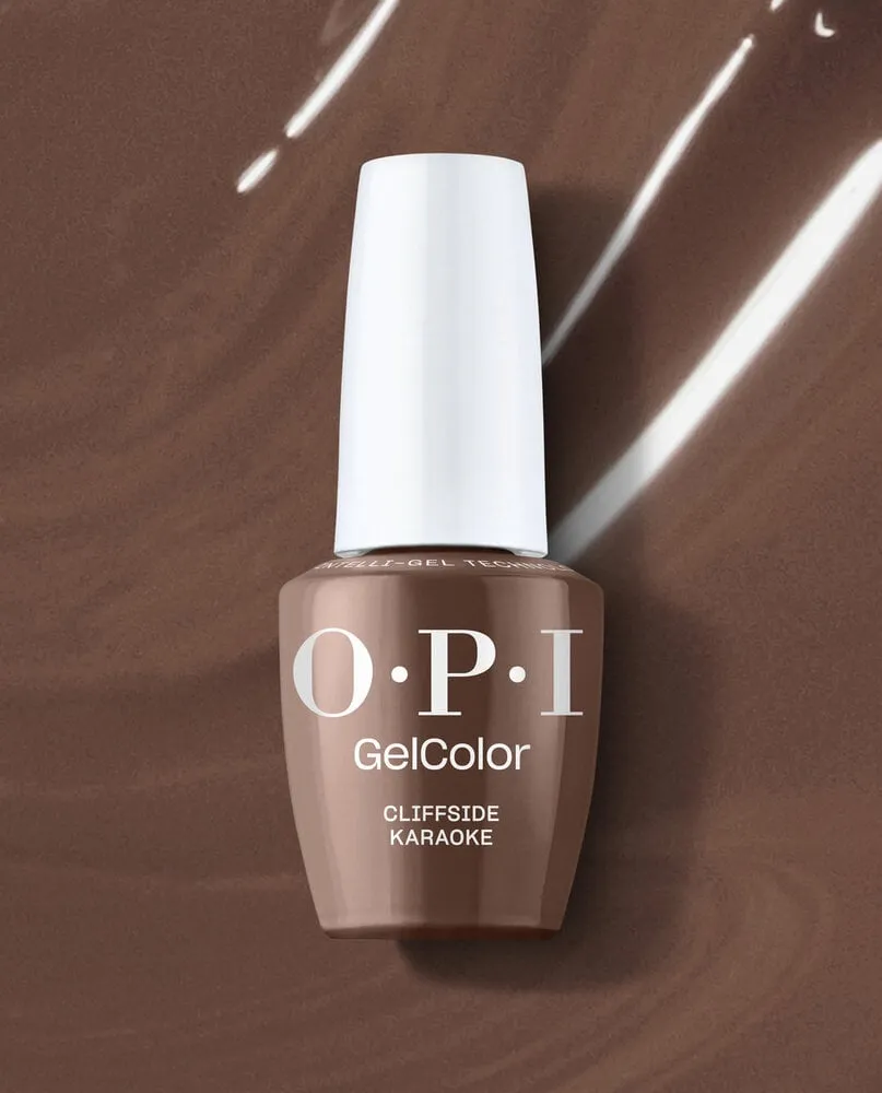 OPI - N80 - Intelli-Gel - Cliffside Karaoke (Malibu)
