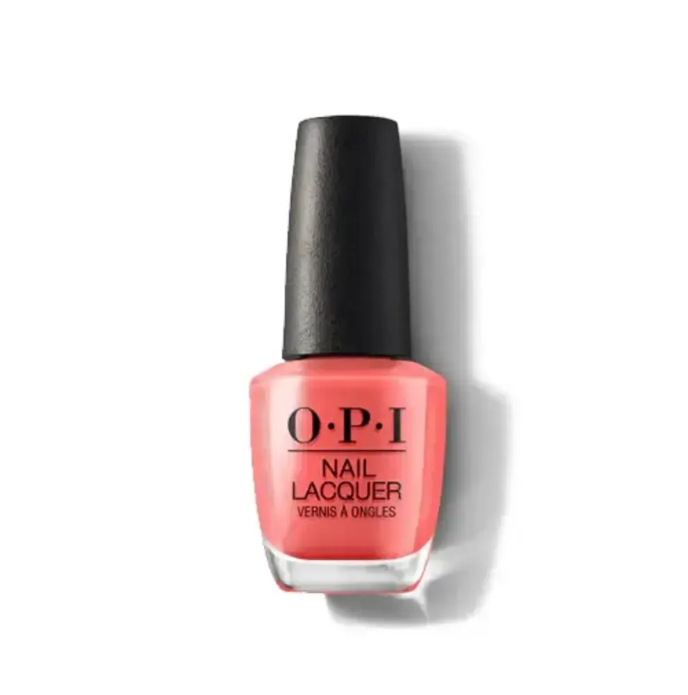 OPI - T89 - Lacquer - Tempura-Ture Is Rising!