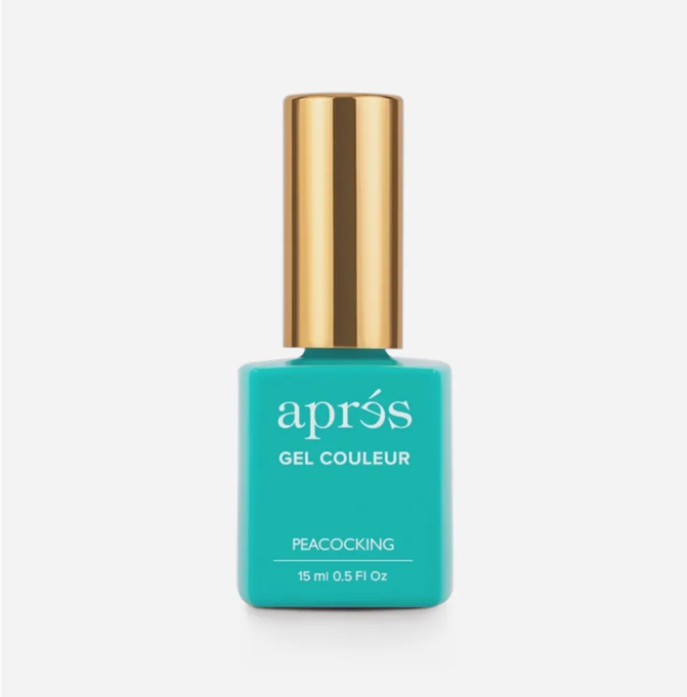 Apres - Gel Couleur - 224 Peacocking - 0.5 oz