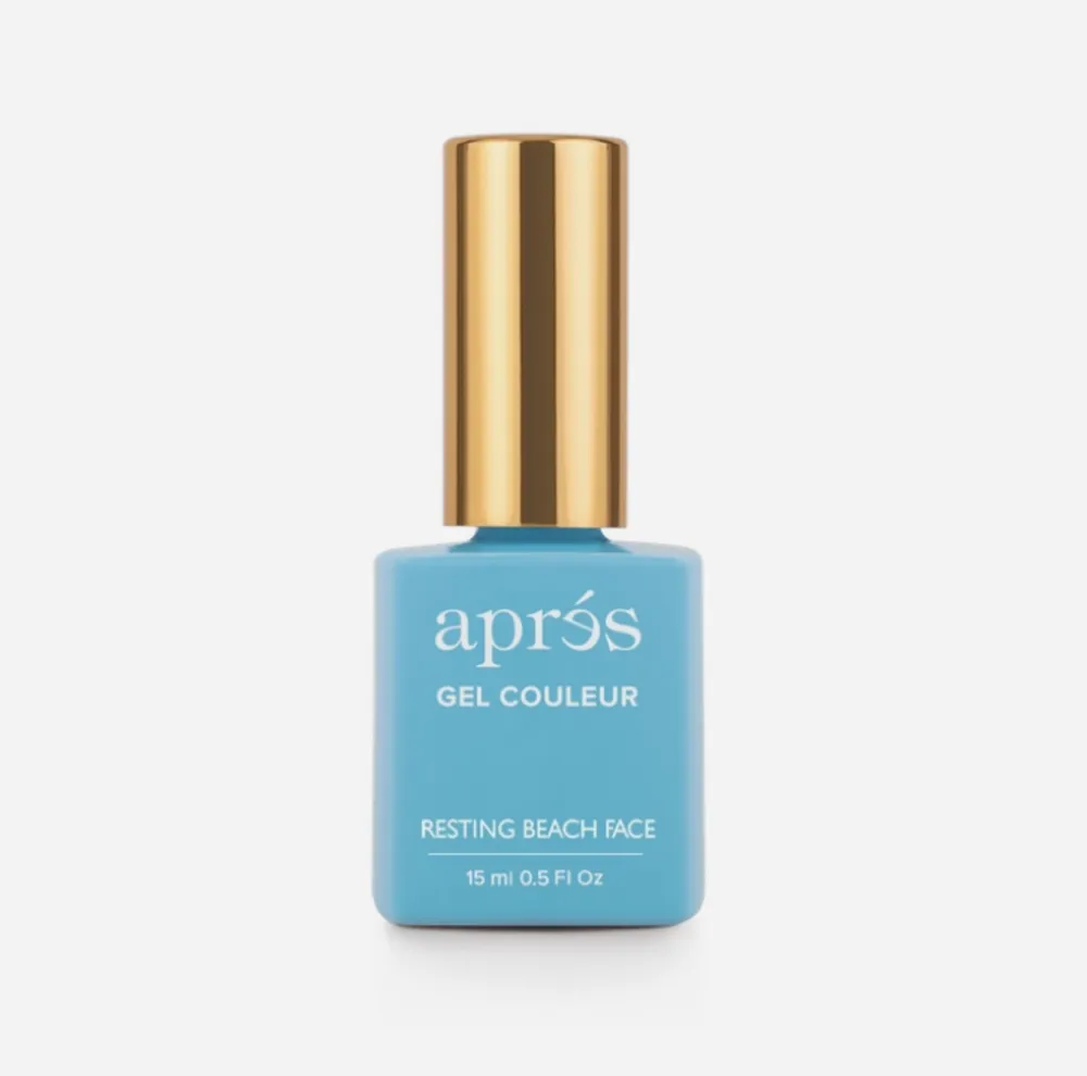 Apres - Gel Couleur - 242 Resting Beach Face - 0.5 oz
