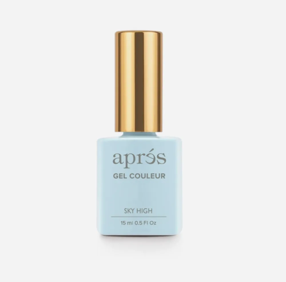 Apres - Gel Couleur - 244 Sky High - 0.5 oz
