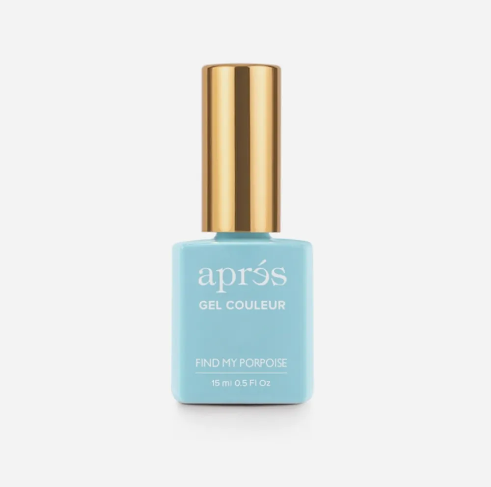 Apres - Gel Couleur - 250 Find My Porpoise - 0.5 oz