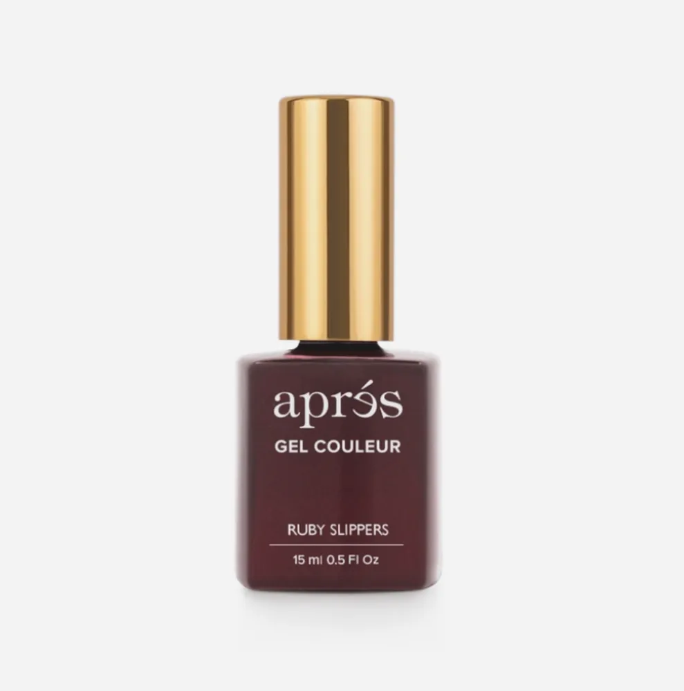 Apres - Gel Couleur - 251 Ruby Slippers - 0.5 oz
