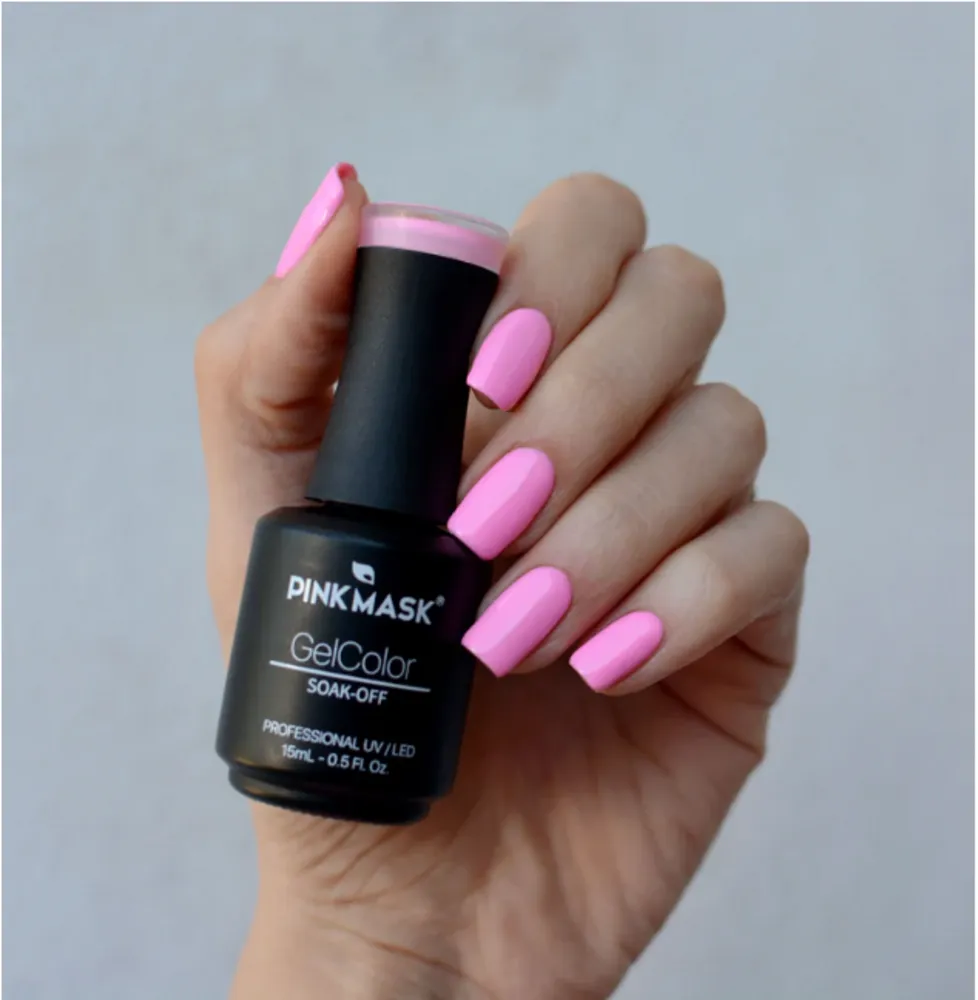 Pink Mask - Gel Polish - 140 Girl Power