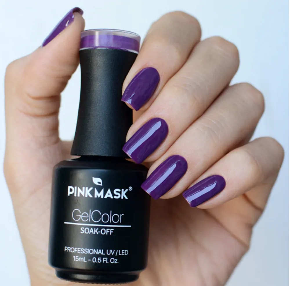 Pink Mask - Gel Polish - 121 Pourpre