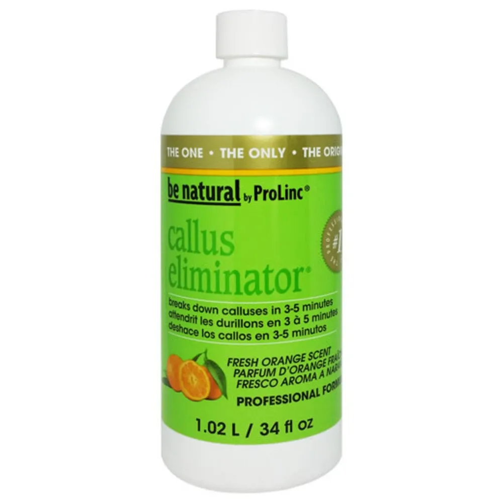 Be Natural - Orange Scented Callus Eliminator - 34 oz
