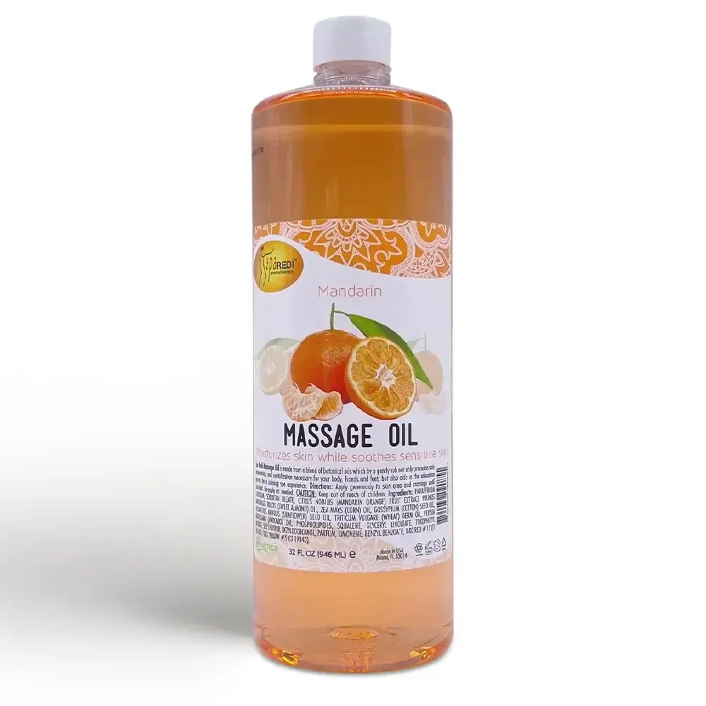 Spa Redi - Massage Oil - 32 oz - Mandarin