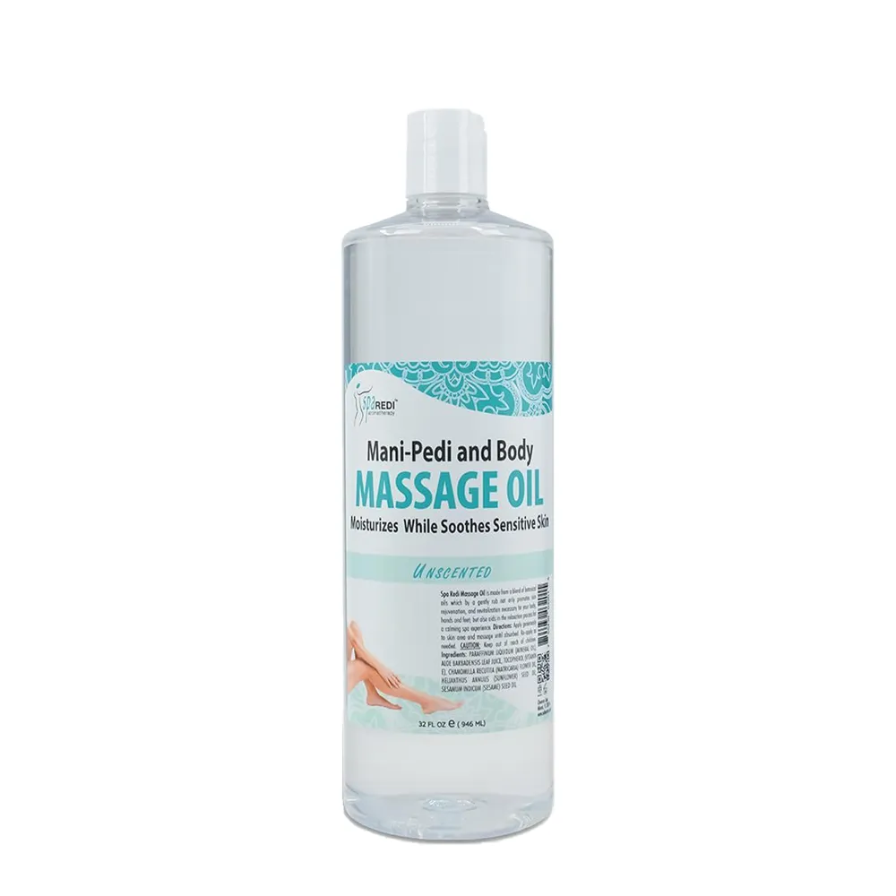 Spa Redi - Massage Oil - 32 oz - Unscented