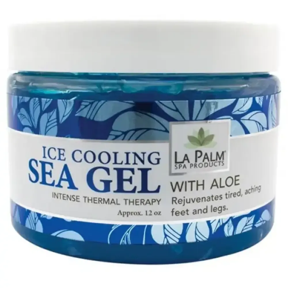 La Palm - Ice Cooling Sea Gel w/ Aloe - 12 oz