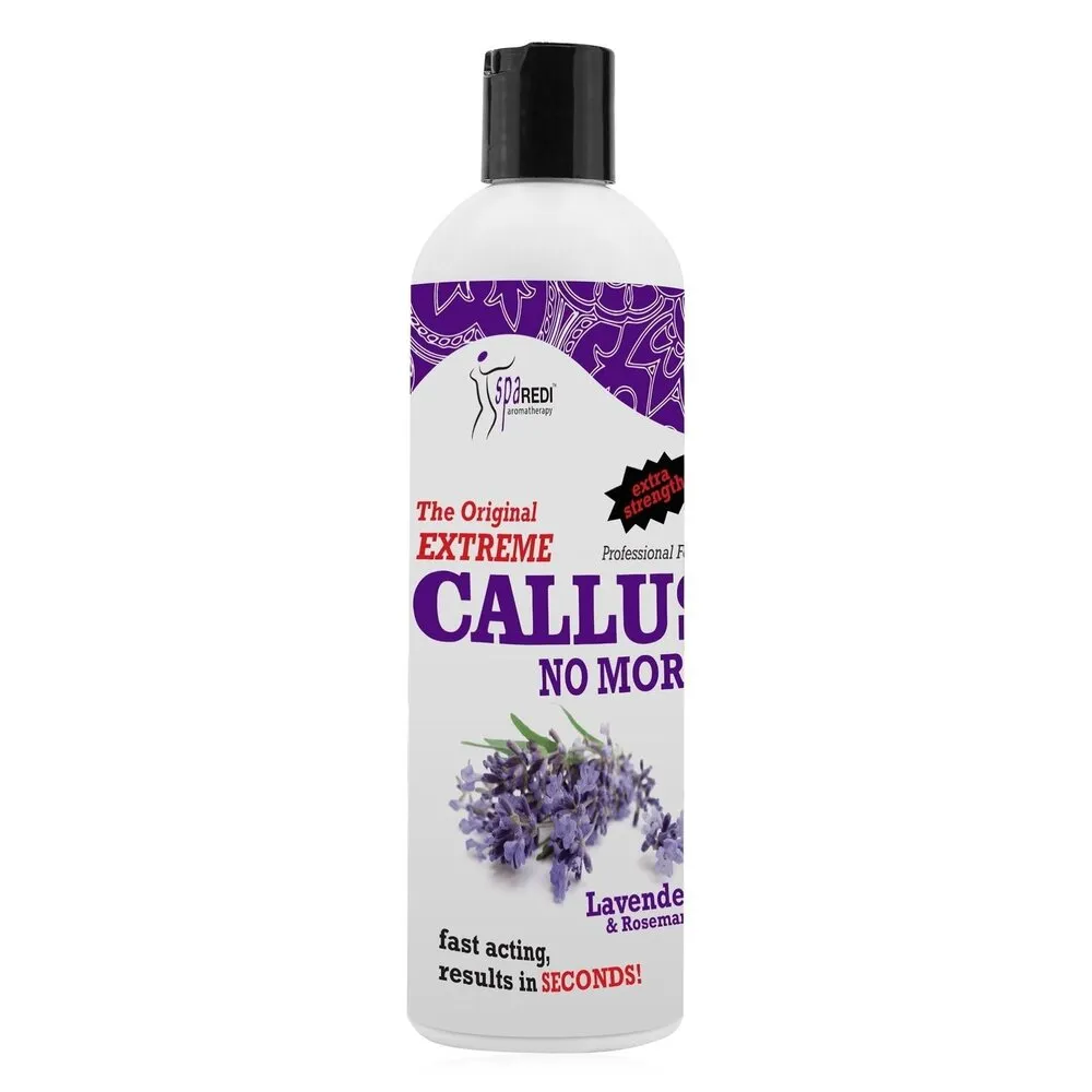 Spa Redi - Callus Remover - 12 oz - Lavender Rosemary