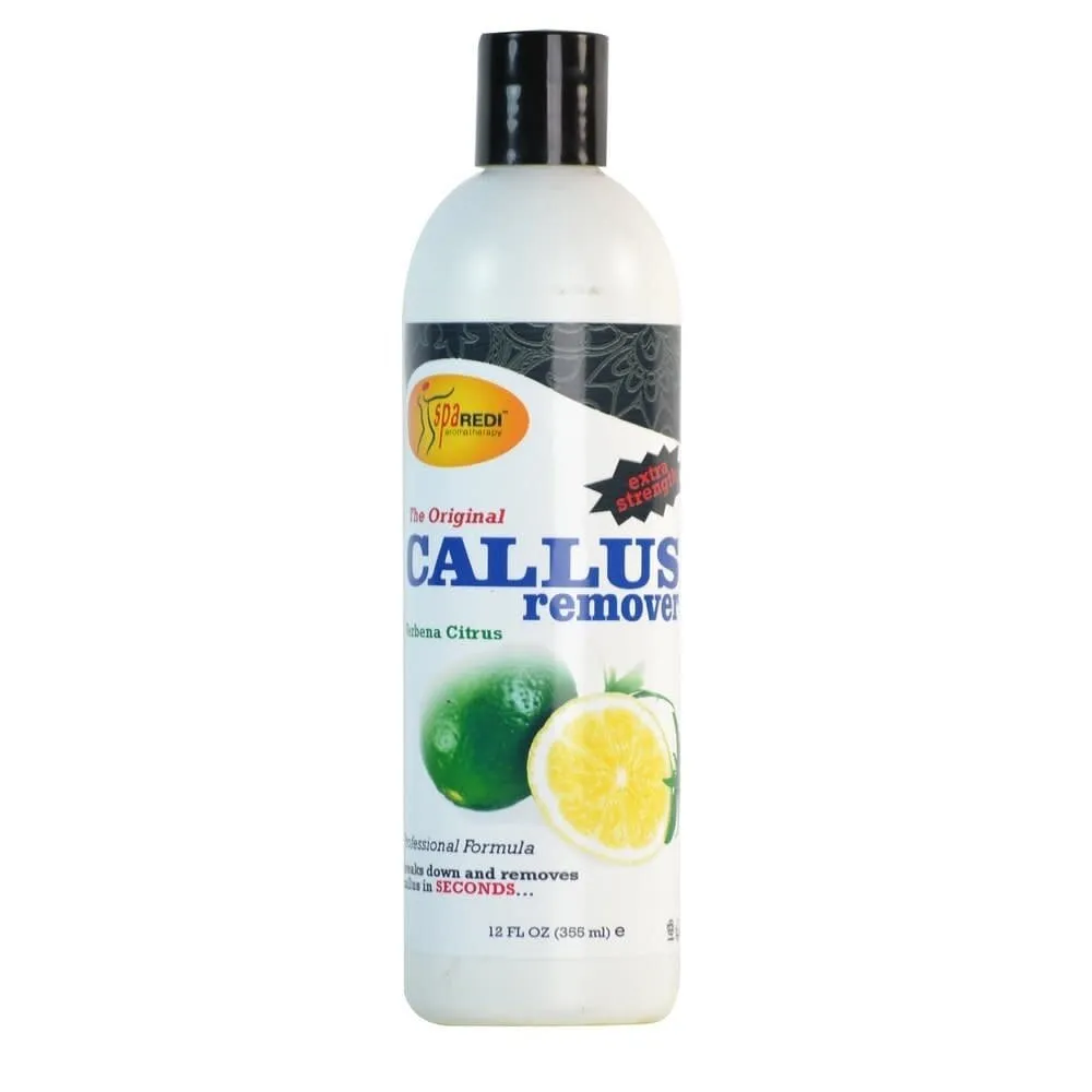 Spa Redi - Callus Remover - 12 oz - Verbena Citrus
