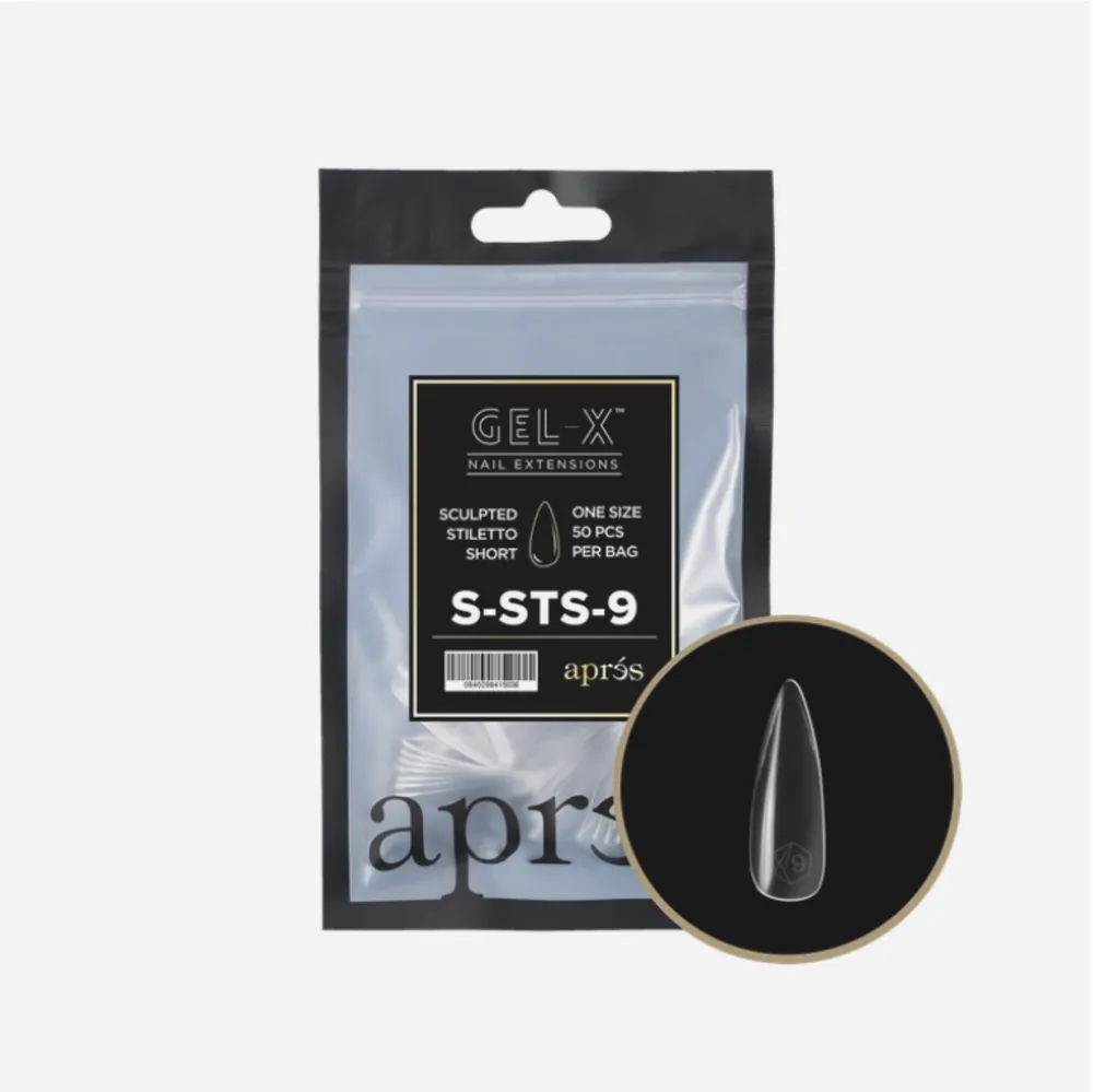 Apres - Refill Bags - Sculpted - Stiletto Short - #9