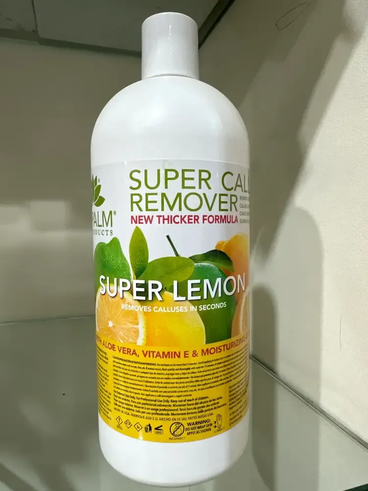 La Palm - Callus Remover - 32 oz - Super Lemon