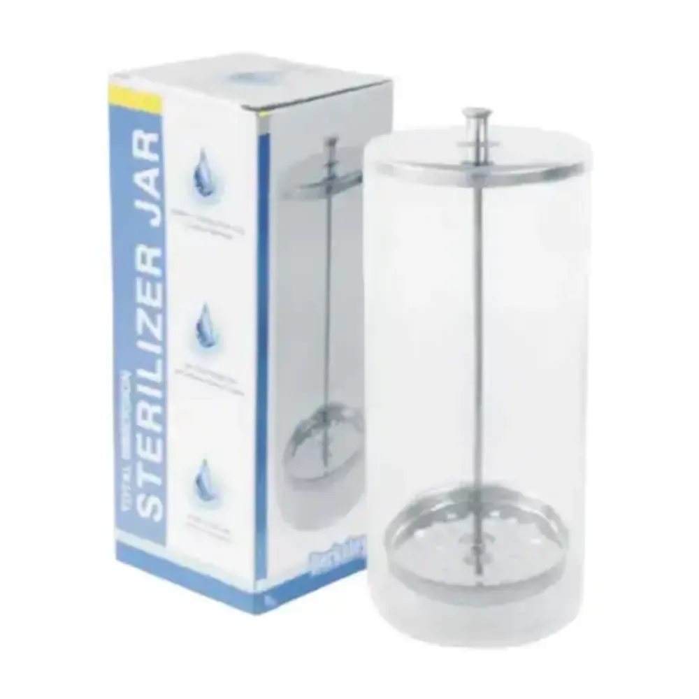 Berkeley - Sterilizer Jar - Total Immersion - Large 40 oz