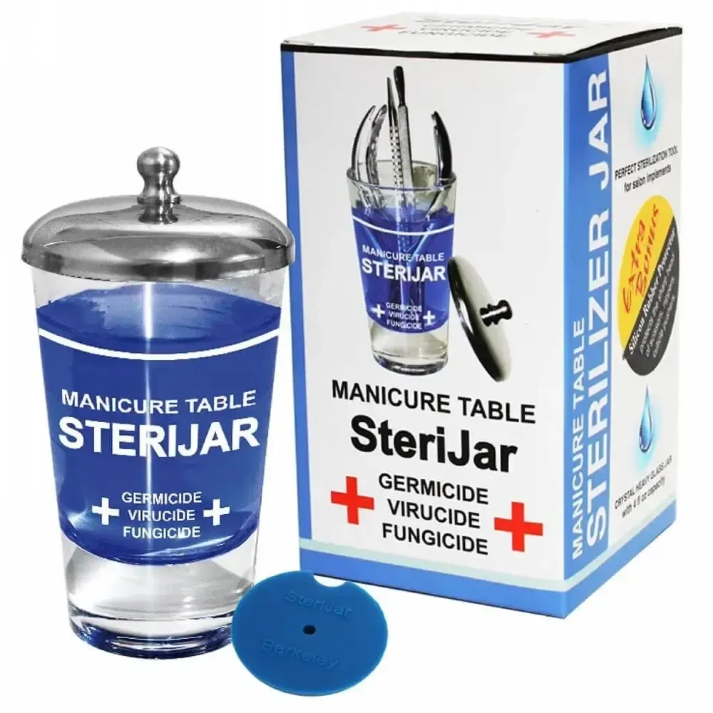 Berkeley - Sterilizer Jar - Manicure Table Sterijar - 4 oz