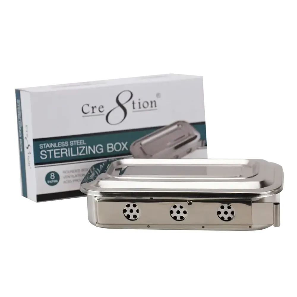 Cre8tion - Stainless Steel Sterilizing Box