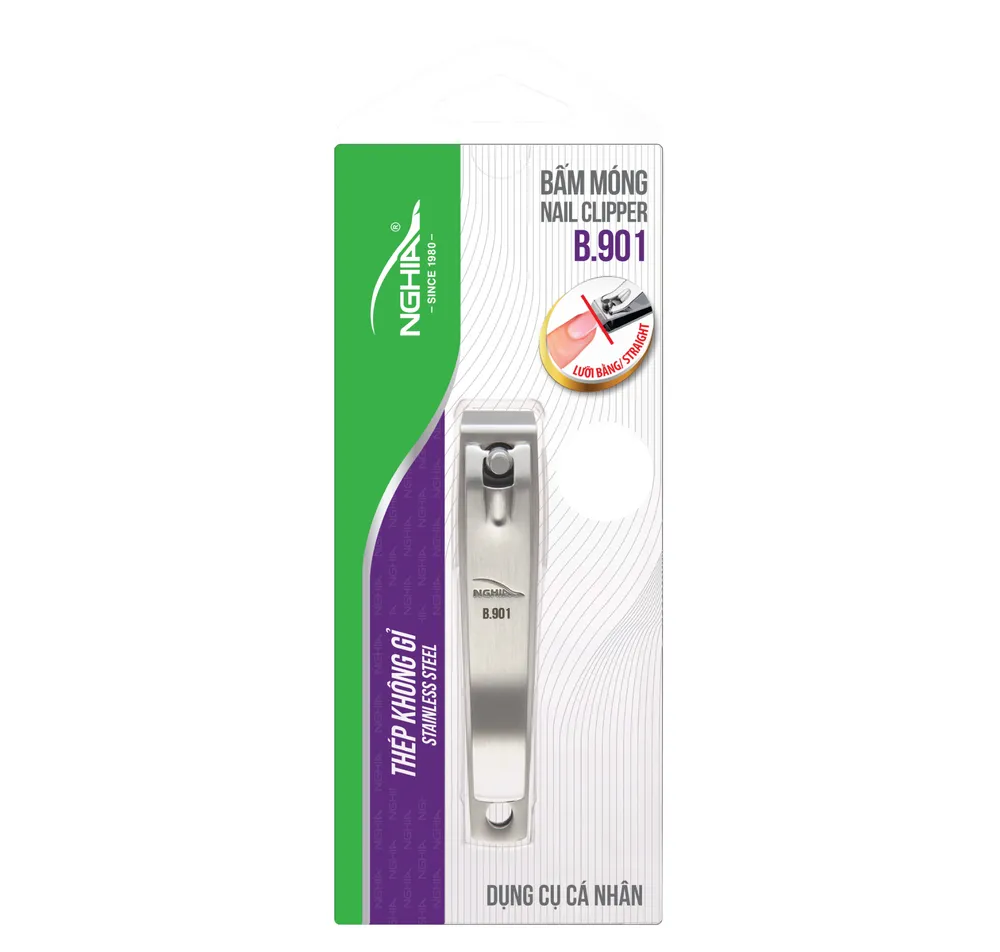 Nghia - Nail Clipper - B.901 - Straight