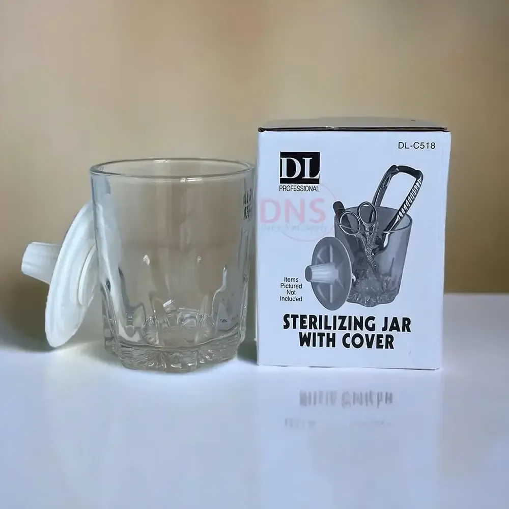 DL Professional - Sterilizer Jar with Cover - DL C518
