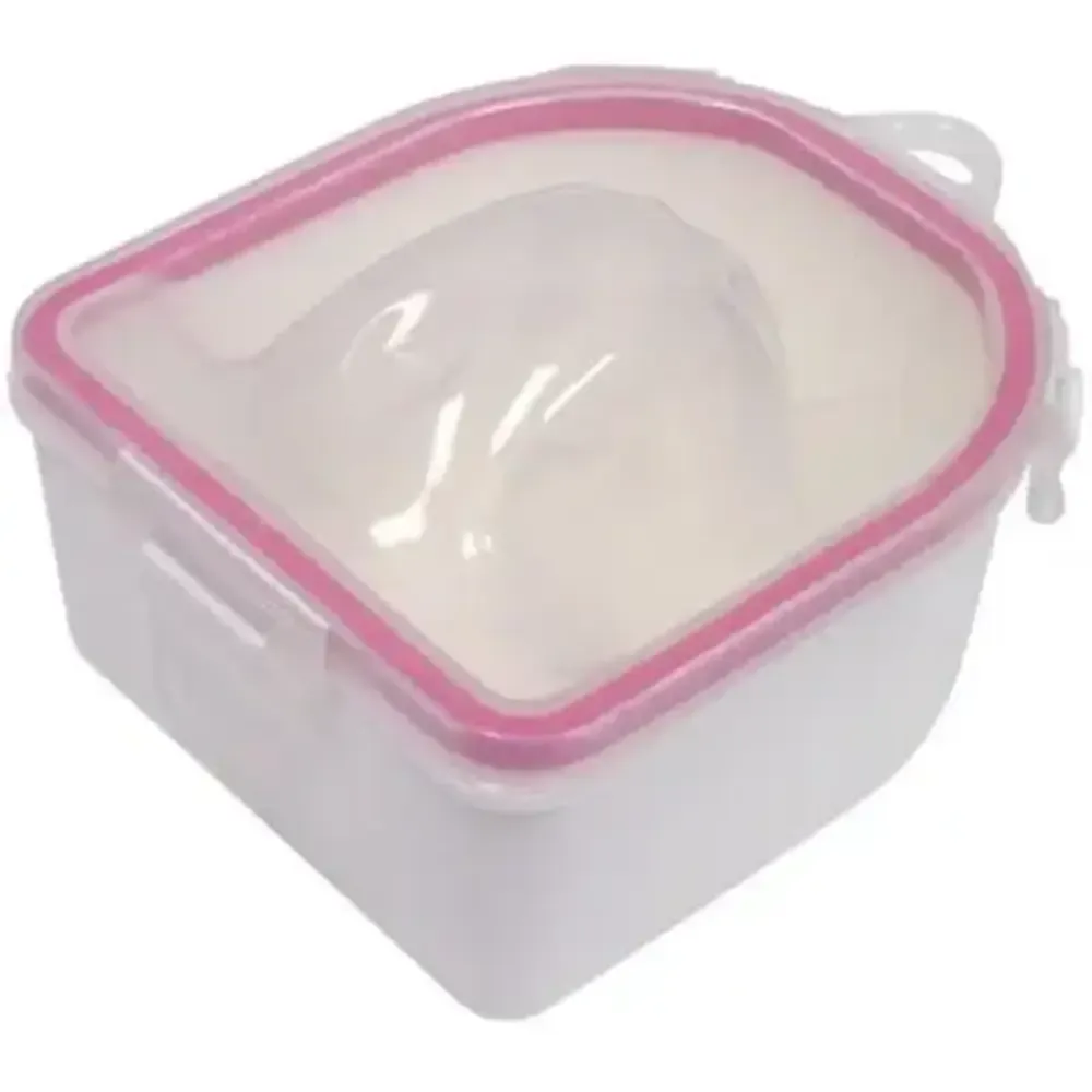 DL - Deluxe Warming Manicure Bowl - Plastic - DL-C248