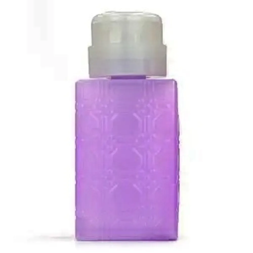 Liquid Pump Dispener Bottle - Purple