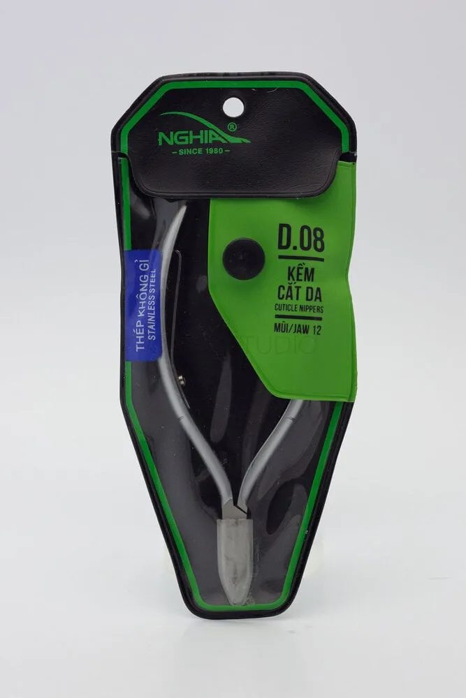 Nghia - Cuticle Nipper - D.08 - Jaw 12