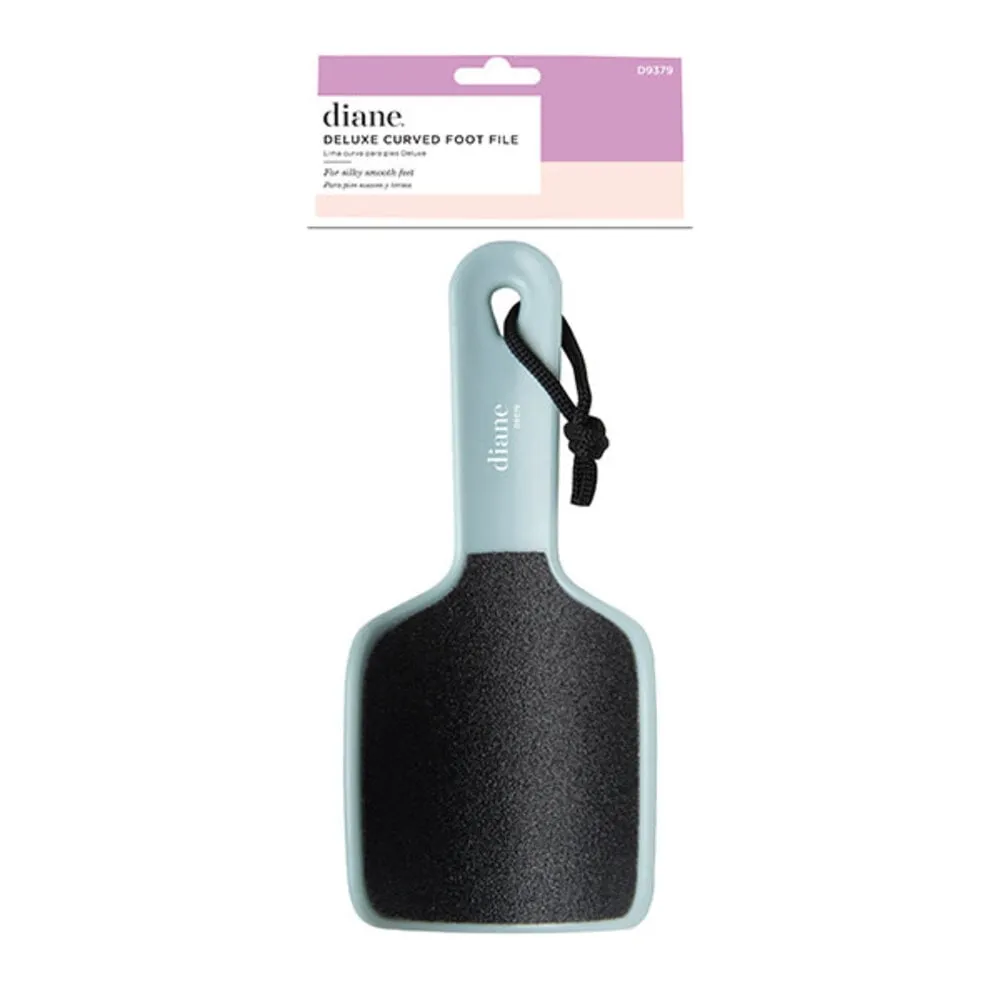 Diane - Deluxe Curved Foot File - D9379