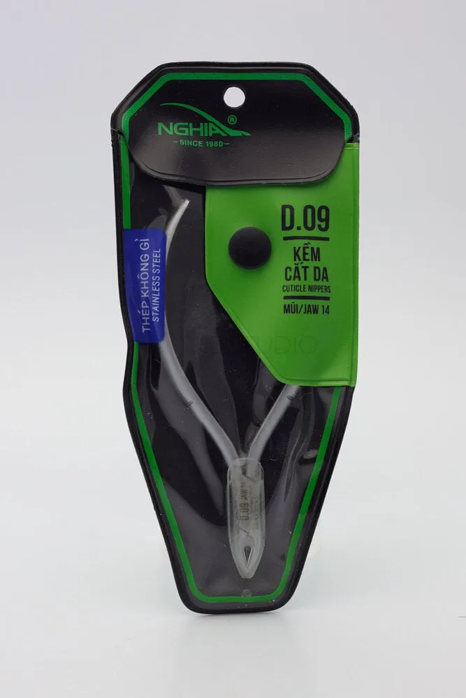 Nghia - Cuticle Nipper - D.09 - Jaw 14