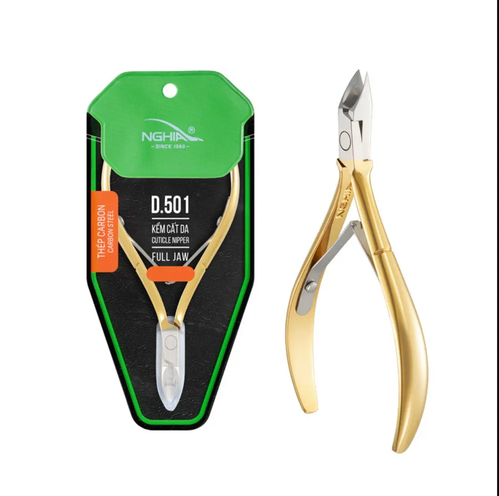 Nghia - Cuticle Nipper - D.501 - Full Jaw