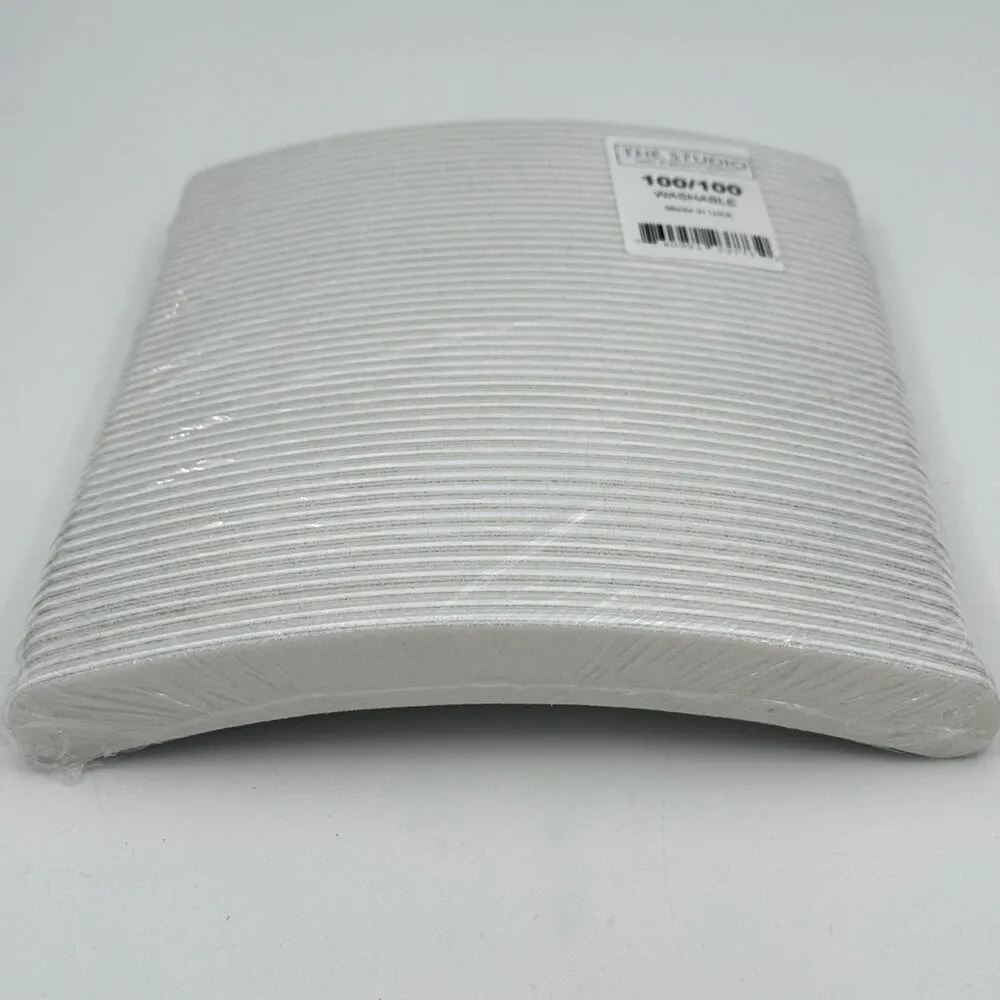 The Studio - Files - Curved - 100/100 - White/ White - 50 count