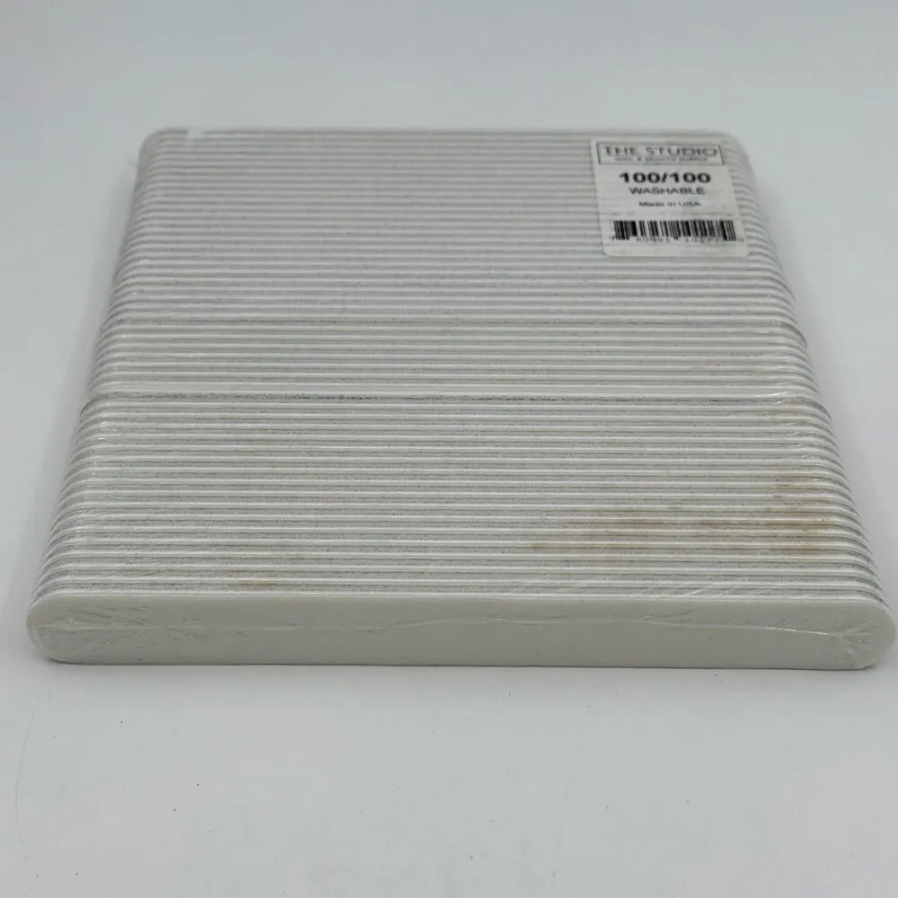 The Studio - Files - Regular - 100/100 - White/ White - 50 Count